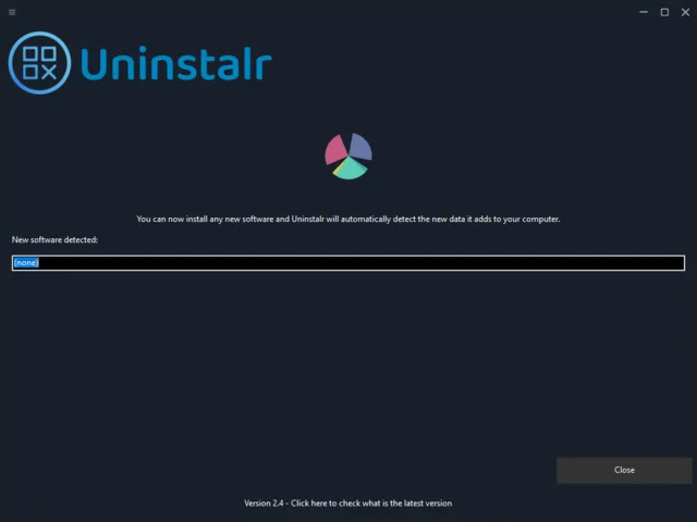 Uninstalr Screenshot - Settings