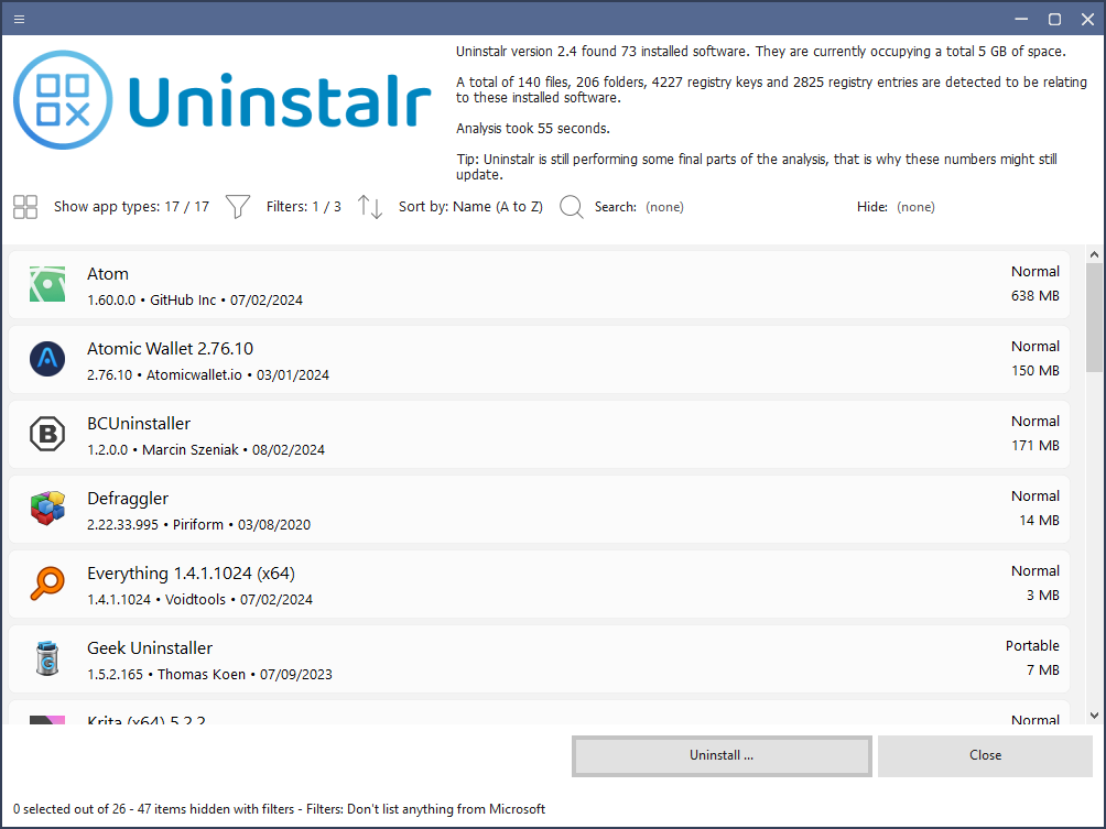 Windows 10 Uninstalr full
