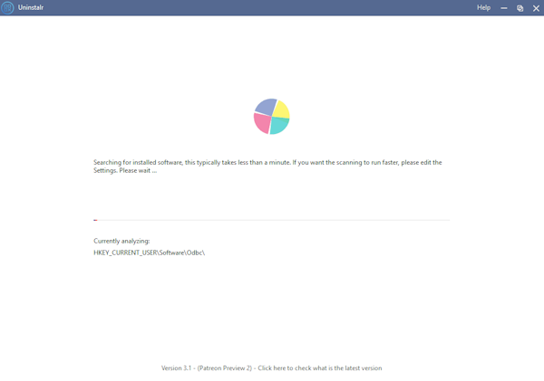 Run Uninstalr 3.1